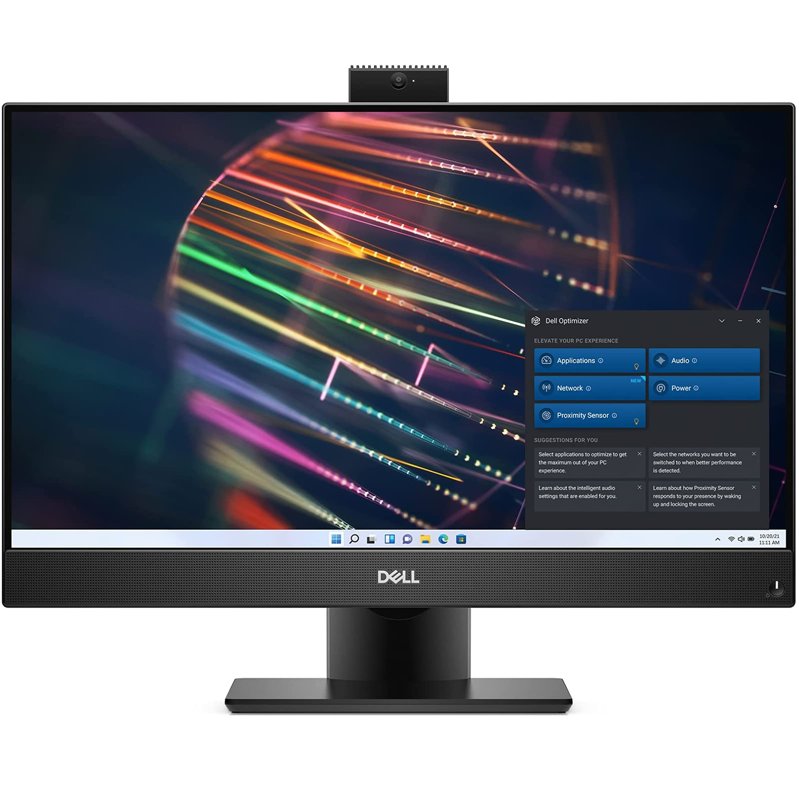 All In One PC Desktop DELL OptiPlex 7460, Pantalla 23.8